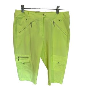 Jamie Sadock capri golf pants